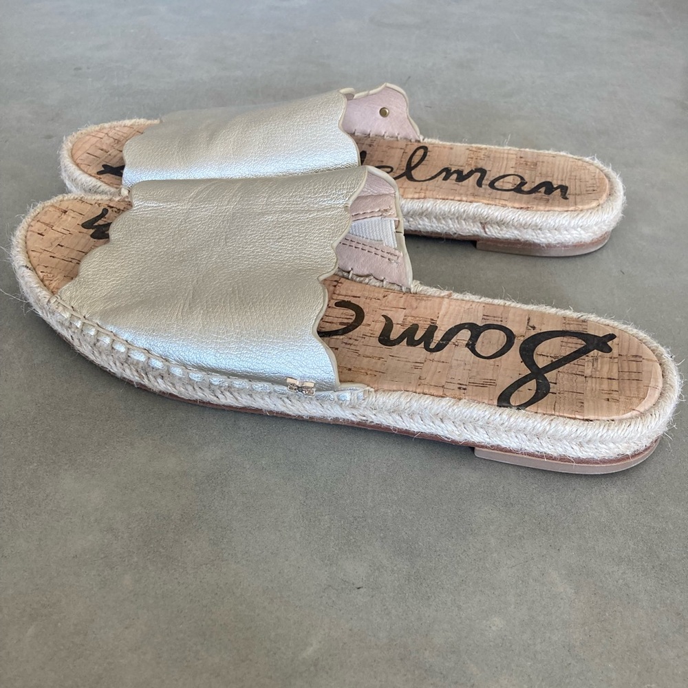 Beachy, summer, boho Sandals- broke in- still looks brand new